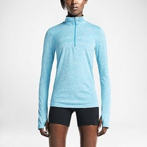 Nike Half-Zip Dri Fit